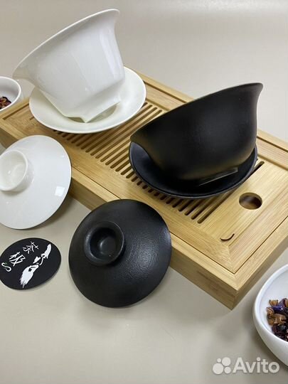 Чайная посуда Гайвань