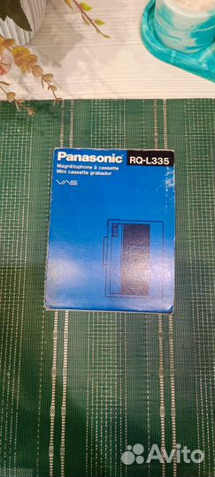 Кассетный плеер panasonic