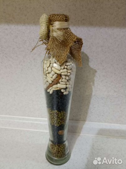 Бутыль декоративная для кухни