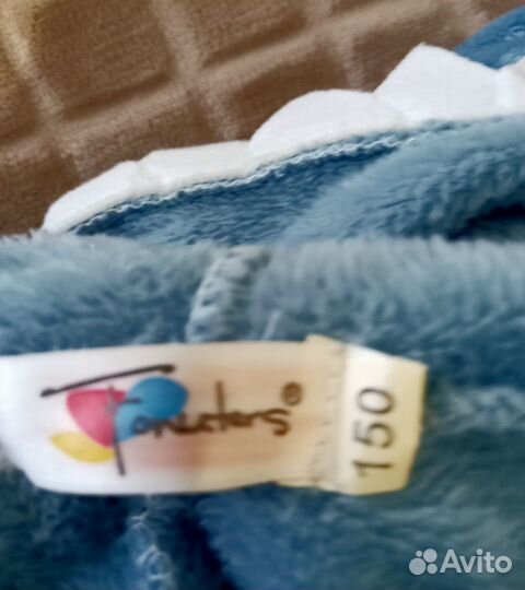 Пижама кигуруми акула, размер150