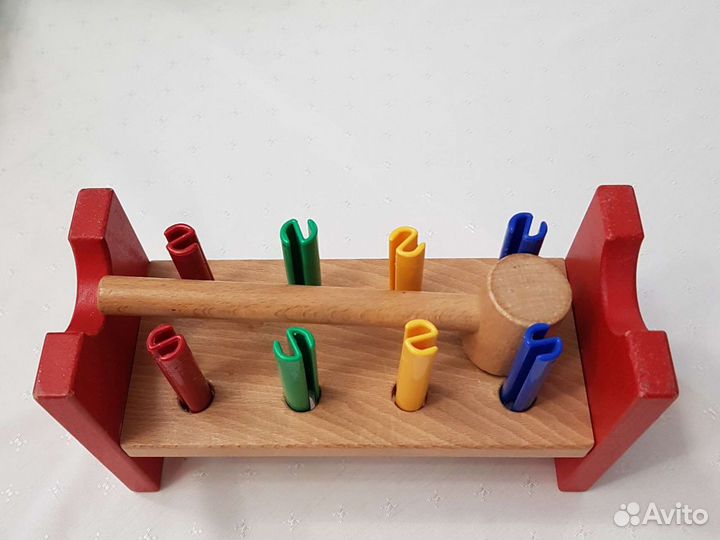 Детские развивающие игрушки деревянные