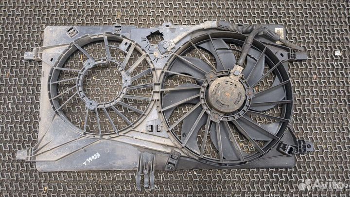 Вентилятор радиатора Opel Movano 2010, 2013