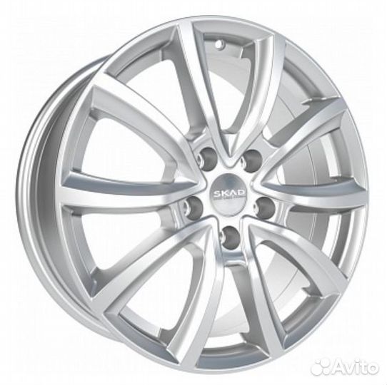 R17 5x114,3 7J ET40 D66,1 Скад Онтарио селена