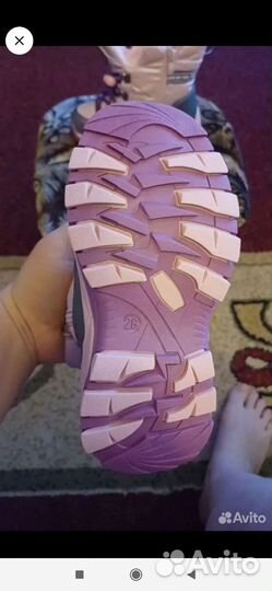 Сапожки зимние для девочки зимние новые