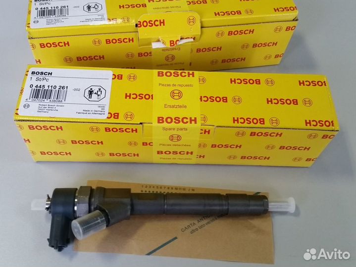 Форсунка bosch 0445110261 8200444808 renault 2.2