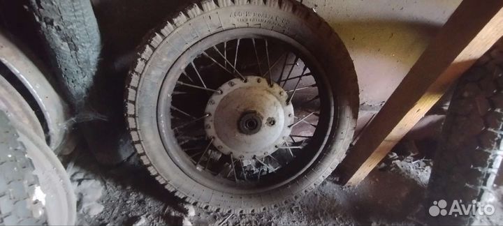 Колеса на мотоцикл урал днепр