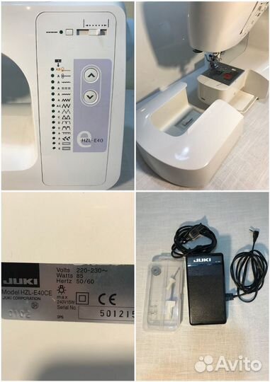 Juki HZL-E40CE