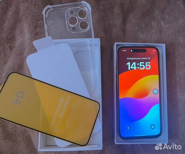 iPhone xr в корпусе 15 pro max titan