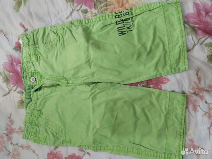 Шорты на мальчика 128