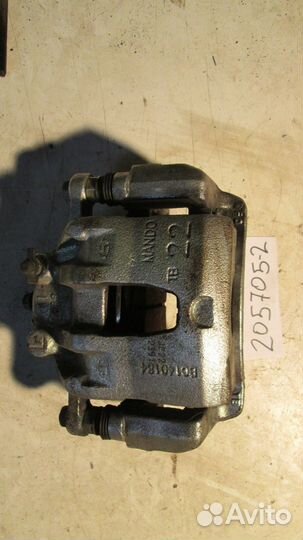 Суппорт передний левый