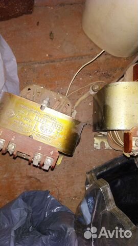 Дроссель 2кг, трансформатор