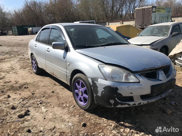 В разборе mitsubishi lancer 9 (CS/Classic)