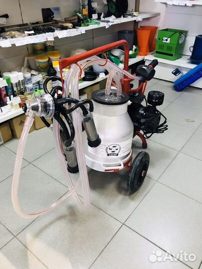 Доильный аппарат