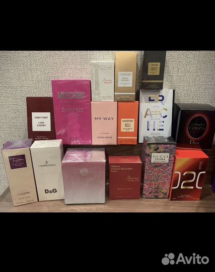 Женский парфюм, духи 65-100мл