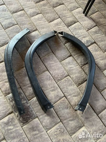 Накладки на крылья на квадроцикл стелс хайсан 700