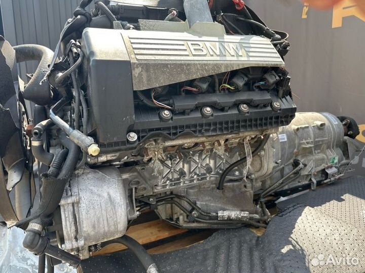 Двигатель Bmw 7-Series E65 N62B36