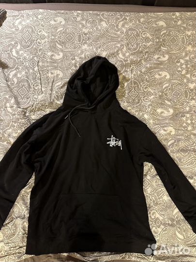 Худи stussy черное