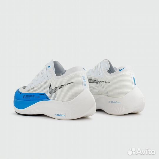 Кроссовки Nike ZoomX Vaporfly Next 2 White Blue