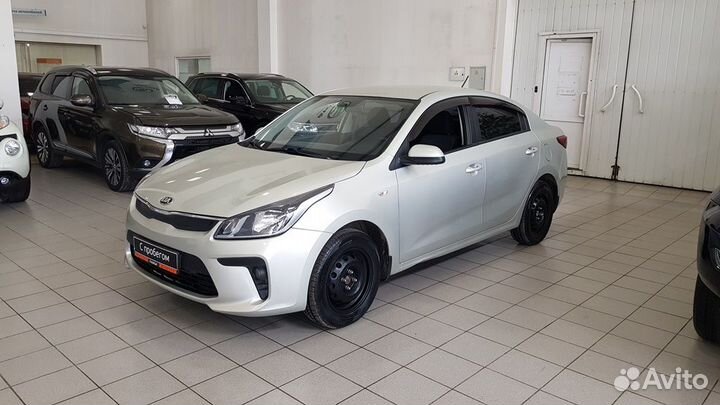 Kia Rio 1.6 МТ, 2018, 54 000 км