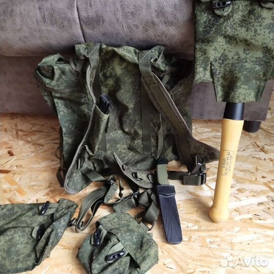 Ранец десантный рд 54