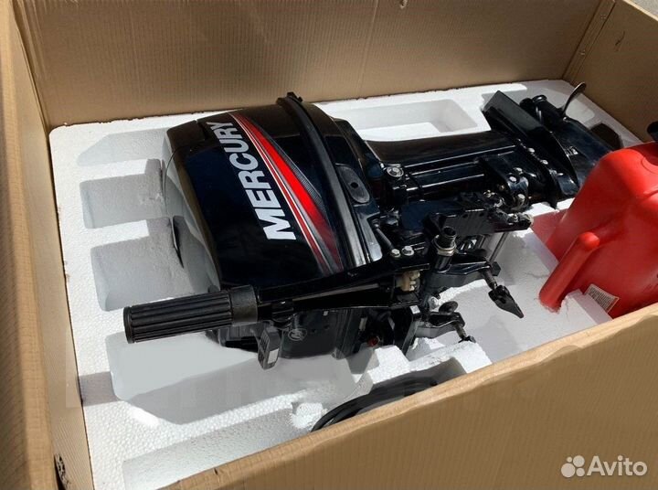 Лодочный мотор Mercury Меркури ME 9.9 MH TMC 247CC