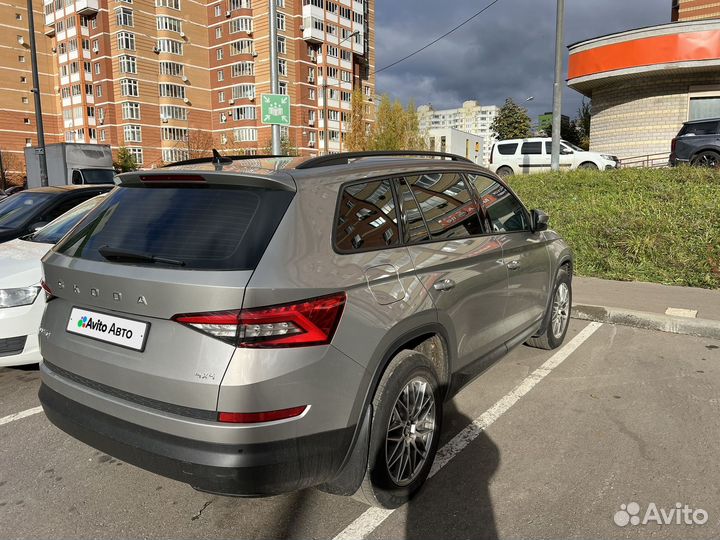 Skoda Kodiaq 2.0 AMT, 2021, 65 000 км