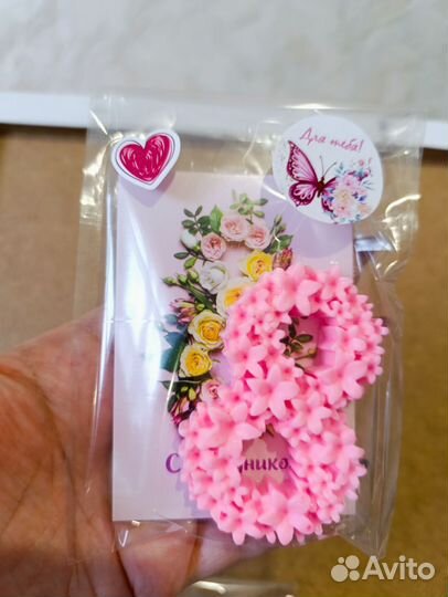 Мыло ручной работы