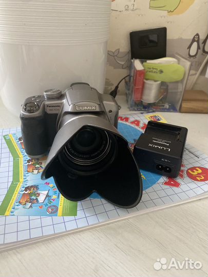 Фотоаппарат panasonic DMC-FZ18