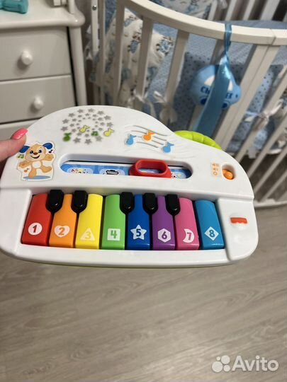 Пианино fisher price