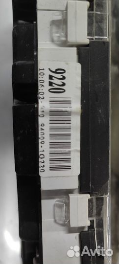 Приборная панель Kia Rio 05-10