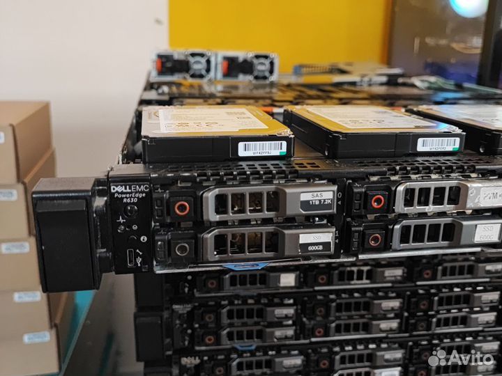 Сервера в наличии