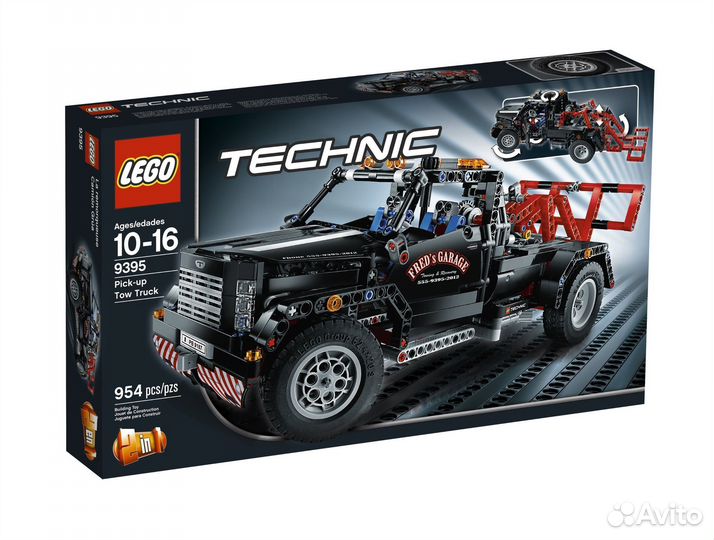 Лего Lego technic 9395 тягач