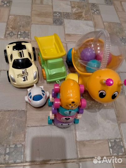 Детские игрушки