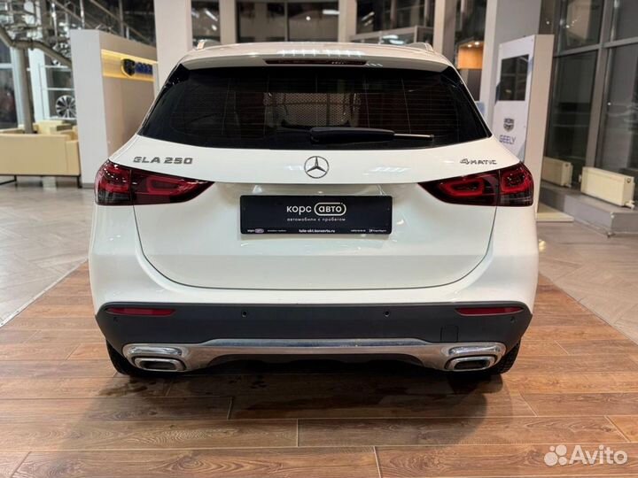 Mercedes-Benz GLA-класс 2.0 AMT, 2020, 18 628 км