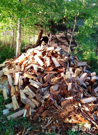 Дрова Ольха от производителя любого объема