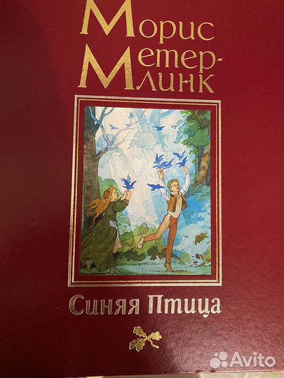 Книга синяя птица