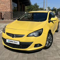 Opel Astra GTC 1.4 AT, 2012, 158 000 км, с пробегом, цена 1 025 000 руб.