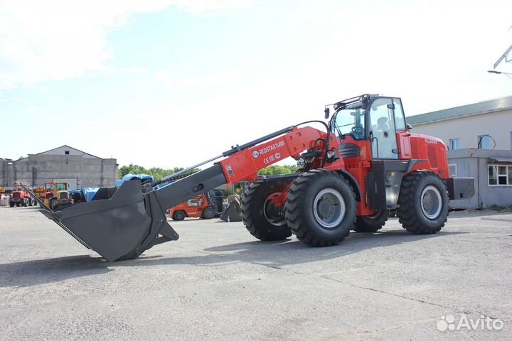 Телескопический погрузчик Redstar TL4000, 2023