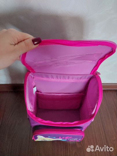 Рюкзак школьный для девочки новый