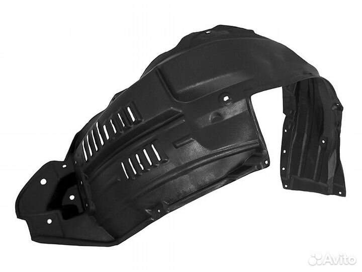 Подкрылок toyota land cruiser prado 150 17- RH пра