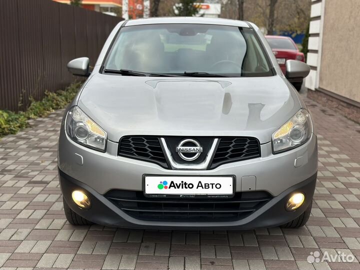 Nissan Qashqai 1.6 МТ, 2011, 195 000 км