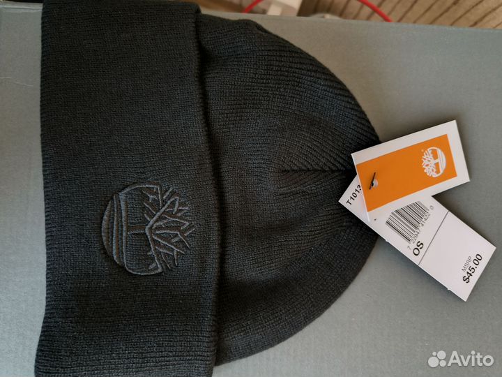 Шапка мужская Timberland, оригинал