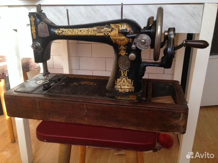 Швейная машина зингер ручная продам