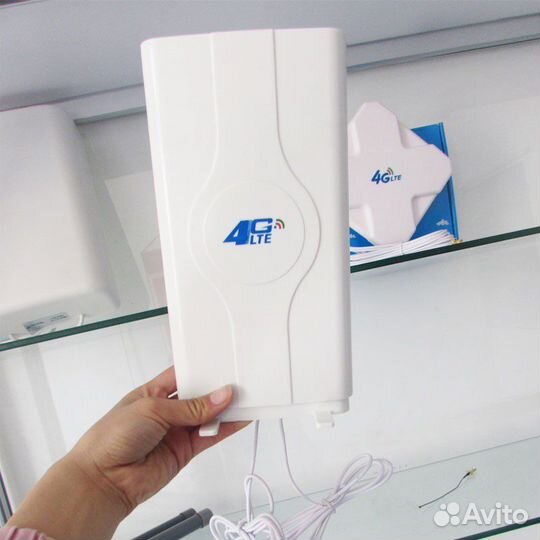 Антенна 3G 4G 700-2600 мгц4G mimo TS9 CRC9 SMA