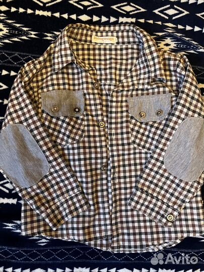 Рубашка для мальчика