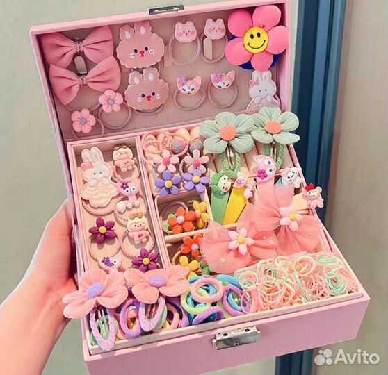 Шкатулка Подарок с аксессуарами новая