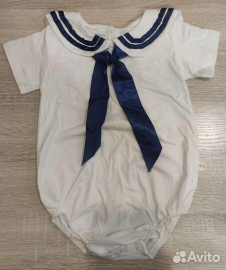 Костюм моряка 80-86 для фотосессии