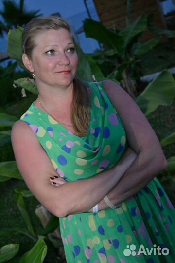 Платье в пол