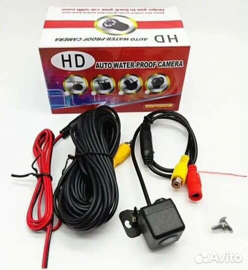 Камера заднего вида/ Новая