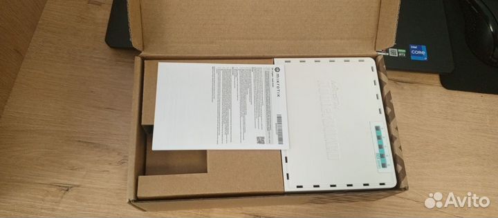 Маршрутизатор mikrotik hex PoE Lite